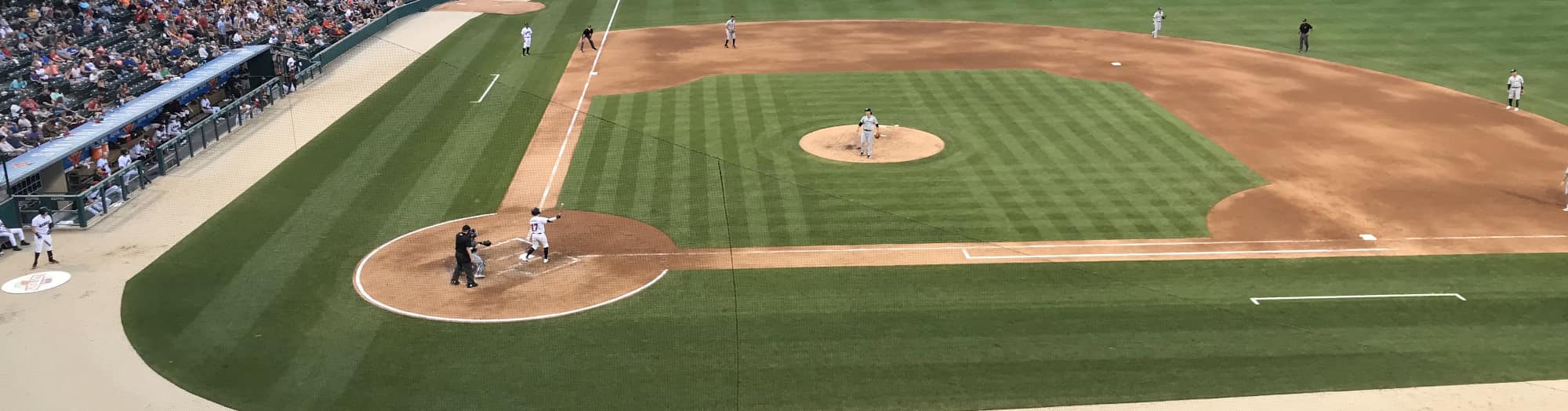 green baseball field Salt Lake City